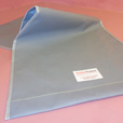 Hemmed welding
drape